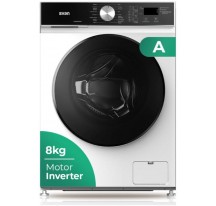 Lavadora SVAN SL8202AIDVB Blanco 8Kg 1200 A