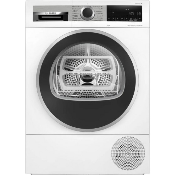 Secadora BOSCH WQG245D1ES Blanco 9kg C