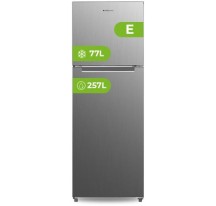 Frigorfico 2 Puertas ASPES AF17601ENFX 1.70x60.5cm E Inox