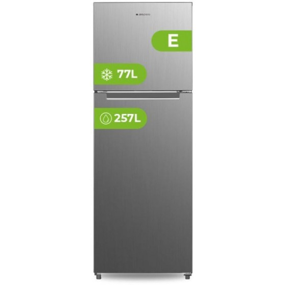 Frigorfico 2 Puertas ASPES AF17601ENFX 1.70x60.5cm E Inox