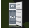 Frigorfico 2 Puertas ASPES AF17601ENFX 1.70x60.5cm E Inox