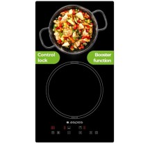 Placa Induccin ASPES AI2302 2 Zonas Negro