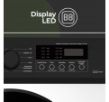 Lavadora ASPES AL9402AIDVB Blanco 9 kg A 1400RPM