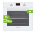 Horno ASPES AHM10800DCCB Cristal Blanco 78L A
