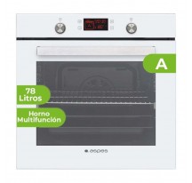Horno ASPES AHM10800DCCB Cristal Blanco 78L A