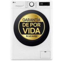 Lavadora LG F2WR5S09A0W Blanco 9Kg A