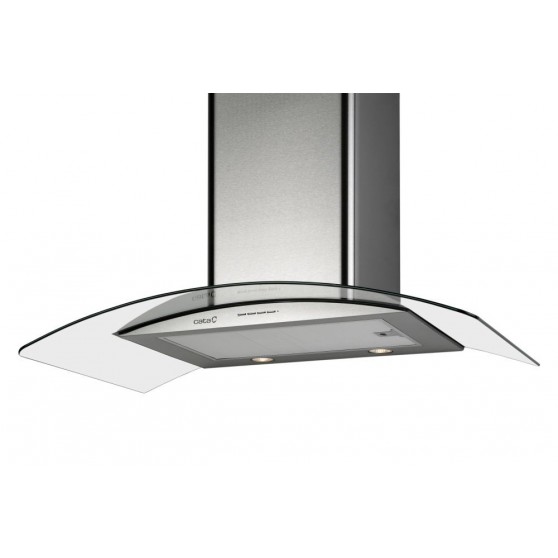 Campana CATA GAMMA600 60 cm Inox+Cris