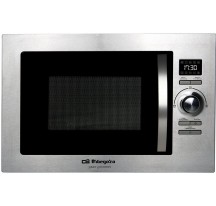 Microondas Integrable ORBEGOZO MIG2527 Inox 25L