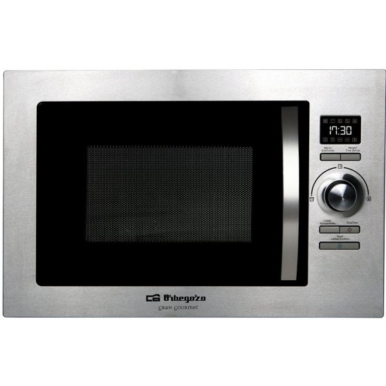 Microondas Integrable ORBEGOZO MIG2527 Inox 25L