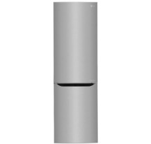 LG GBB59PZRZS nevera y congelador Independiente 300 L Acero inoxidable