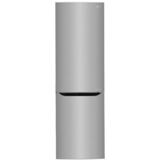 LG GBB59PZRZS nevera y congelador Independiente 300 L Acero inoxidable