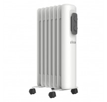 Radiador de Aceite 1500W Blanco Ufesa RD1500A