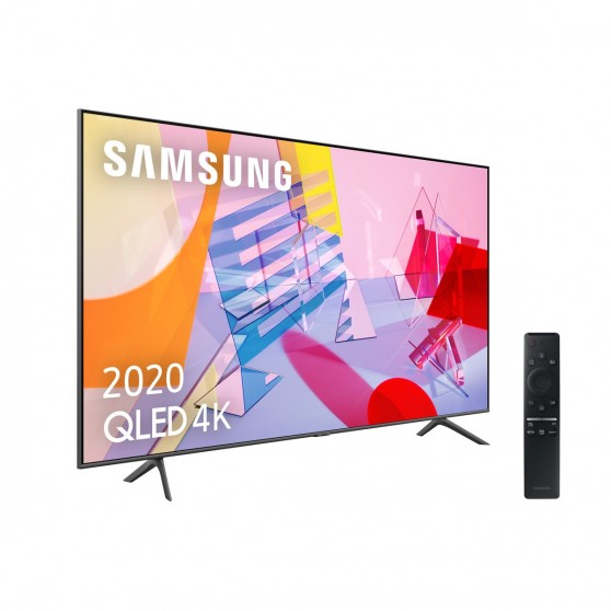 TV QLED SAMSUNG QE85Q60T 4K IA