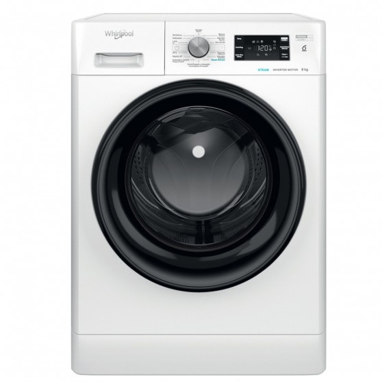 Lavadora WHIRLPOOL FFB 9448 BV SP Blanco 9Kg