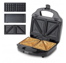 Sandwichera UFESA SW7950 Cook&Fun 3 en 1