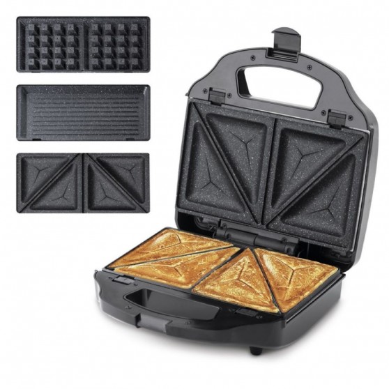 Sandwichera UFESA SW7950 Cook&Fun 3 en 1