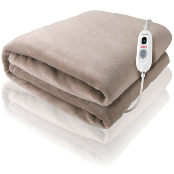 Ufesa Softy Plus Manta elctrica 120 W Beige