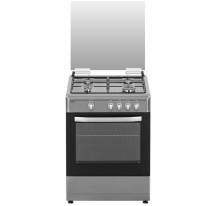 Cocina de Gas SVAN SKG4600X Inox