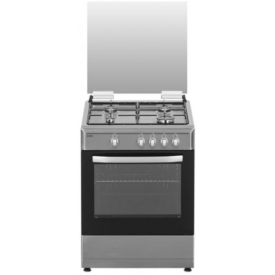 Cocina de Gas SVAN SKG4600X Inox
