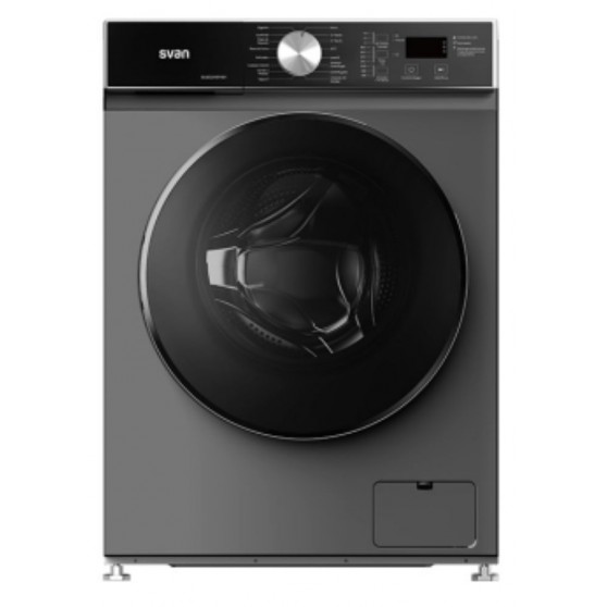 Lavadora SVAN SL8202AIDVBX 8Kg Inox 1200 rpm A Vapor