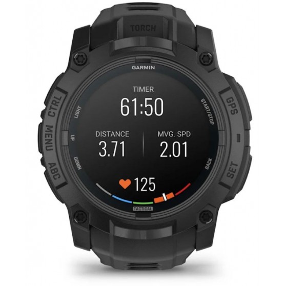 Smartwatch GARMIN Instict 3 Tactical Edition Black AMOLED 50 mm