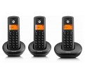 Telfono Inalmbrico MOTOROLA E203 Black