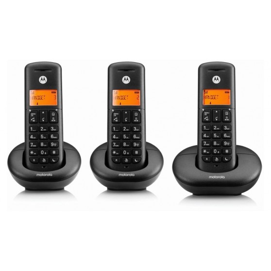 Telfono Inalmbrico MOTOROLA E203 Black
