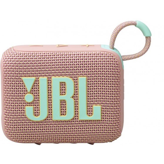 Altavoz Porttil JBL GO 4 Rosa
