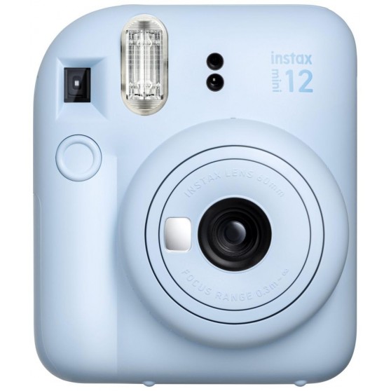 Cmara Instantnea FUJIFILM INSTAX Mini 12 AzulPastel