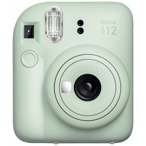 Cmara Instantnea FUJIFILM INSTAX Mini 12 Mint Green