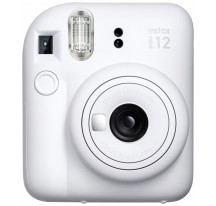 Cmara Instantnea FUJIFILM INSTAX Mini 12 Clay White
