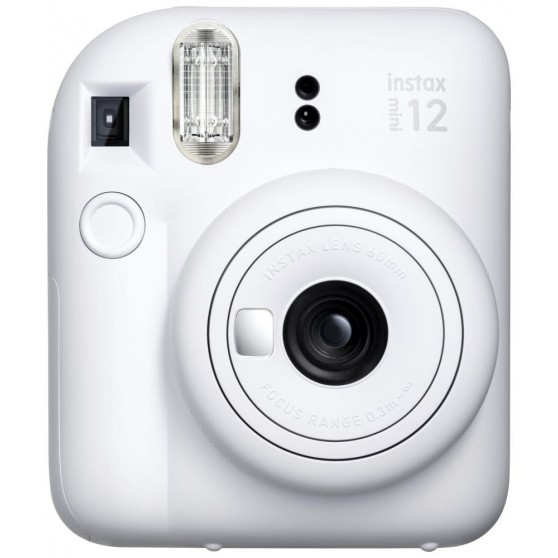 Cmara Instantnea FUJIFILM INSTAX Mini 12 Clay White