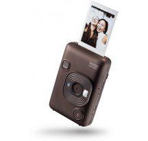 Cmara FUJIFILM Instax Mini Liplay Deep Bronze