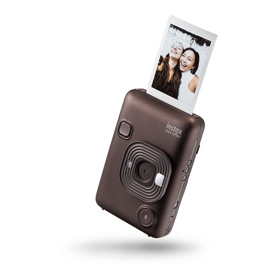 Cmara FUJIFILM Instax Mini Liplay Deep Bronze