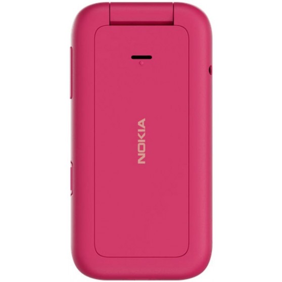 Mvil NOKIA 2660 FLIP 4G Pink 2.8"