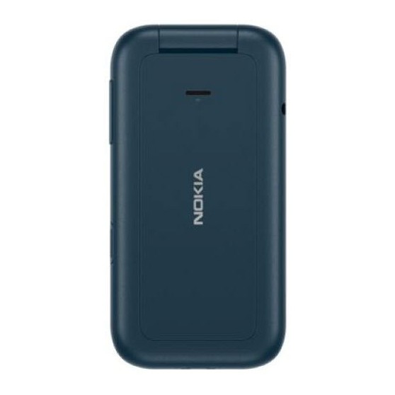 Mvil NOKIA 2660 FLIP 4G Blue 2.8"
