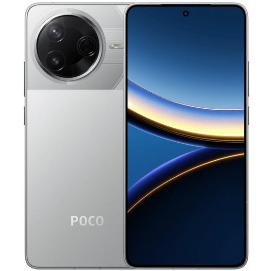 Smartphone XIAOMI POCO F7 PRO 5G Silver 12+256 GB