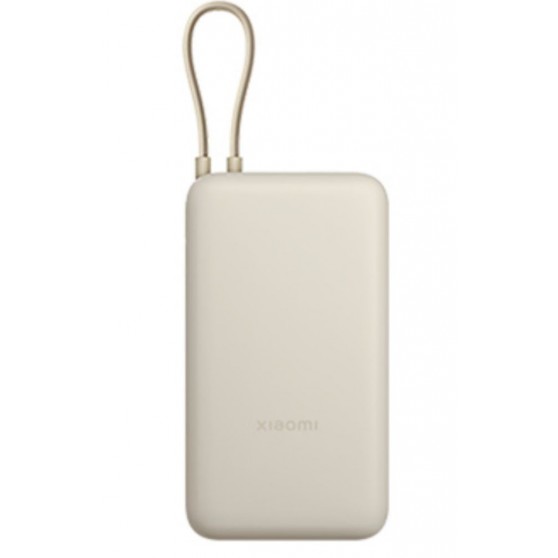 Batera Porttil XIAOMI 33W 20000 mAh Bronce