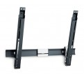 Soporte Pared VOGEL'S THIN 515 Extrathin Black