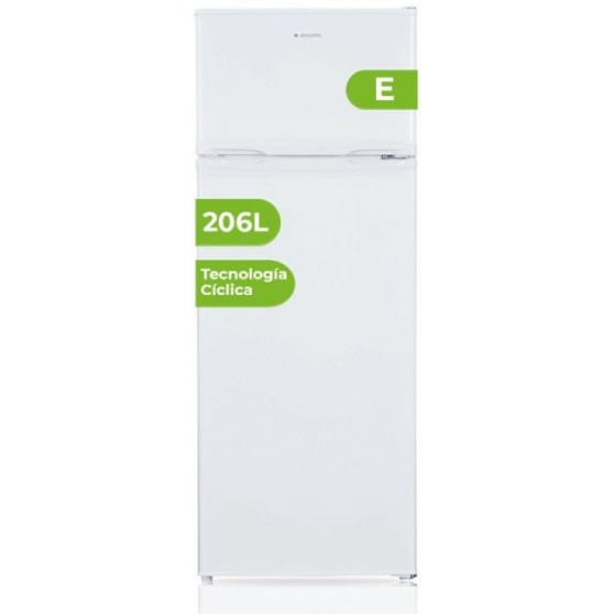 Frigorfico 2 Puertas ASPES AF145503E 1.43x55 cm 206 L E