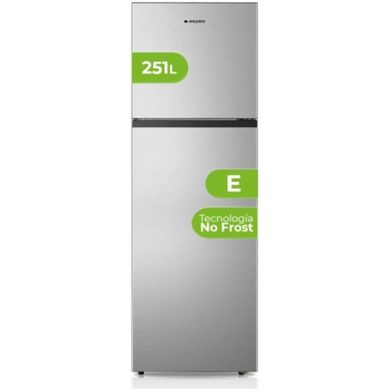Frigorfico 2P. ASPES AF1675501ENFX Inox 1.67m