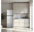 Frigorfico 2P. ASPES AF1675501ENFX Inox 1.67m