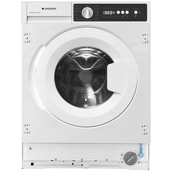 Lavadora Integrable SVAN ALI8200A 8Kg 1200 A