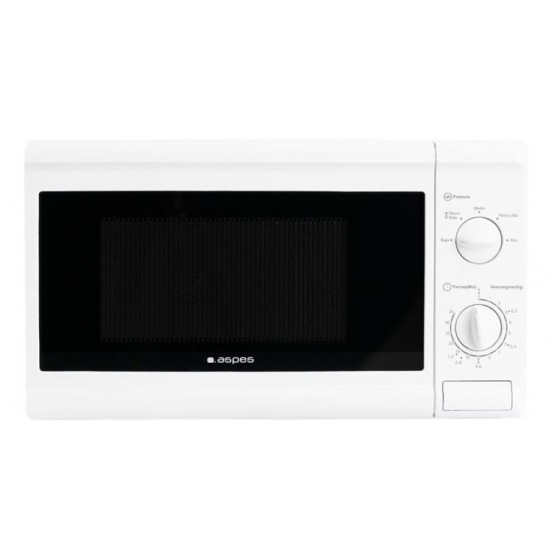 Microondas ASPES AMW2700 Blanco 20L