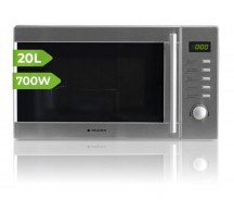 Microondas ASPES AMW2700DGX Inox 20L