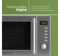 Microondas ASPES AMW2700DGX Inox 20L
