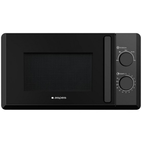 Microondas Libre Instalacin ASPES AMW2700N Negro 20L