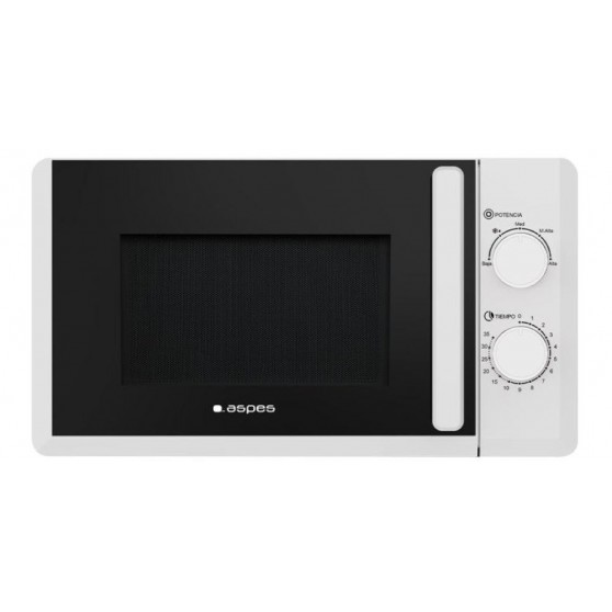 Microondas Libre Instalacin ASPES AMWC2700 Blanco 20L