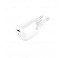 Cargador Mini Red Elctrica KSIX Blanco USB-C 20