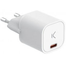 Cargador Red MIni 30W KSIX GAN USB-C Blanco